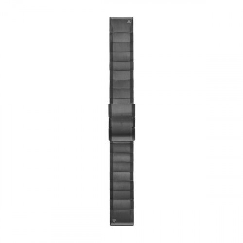 Garmin QuickFit 22 Watch Bands - Slate Gray Stainless Steel