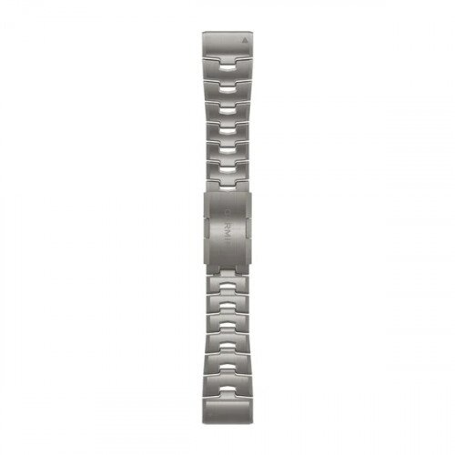 Garmin QuickFit 26 Watch Bands - Vented Titanium Bracelet