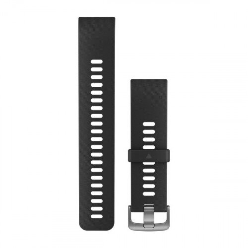 Garmin Replacement Watch Bands - Black Silicone