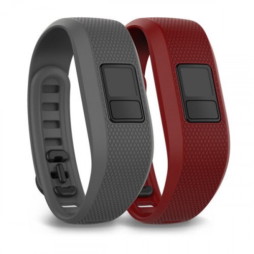 Garmin Slate and Marsala Bands (vivofit 3)