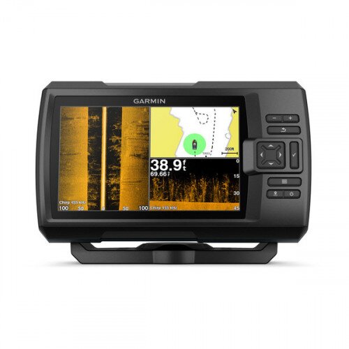 Garmin STRIKER Plus 7sv Fishfinder - With CV52HW-TM Transducer