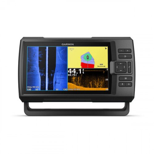 Garmin STRIKER Plus 9sv Fishfinder - With CV52HW-TM Transducer