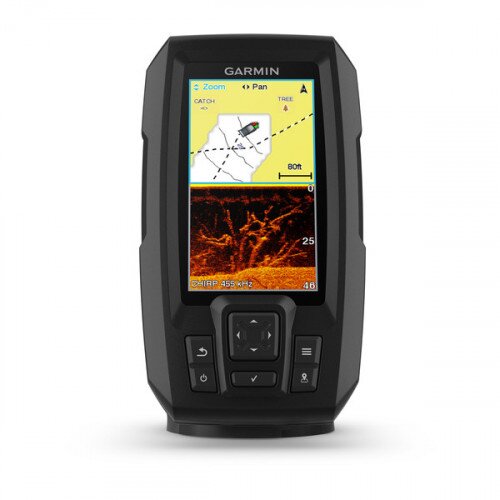 Garmin STRIKER Plus 4cv Fishfinder - With CV20-TM Transducer