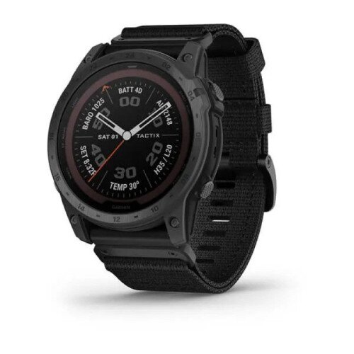 Garmin Tactix 7 Multisport GPS Smartwatch - Pro Edition - Solar Powered Tactical GPS Watch with Nylon Band