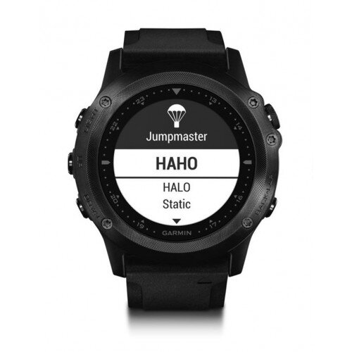 Garmin tactix Bravo GPS Watch - Black with Silicone Band