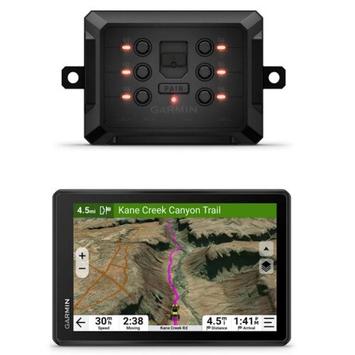 Garmin Tread 2 SxS Edition 8" Rugged Powersport Navigator and PowerSwitch