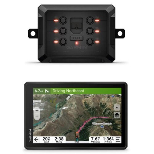 Garmin Tread 2 Overland Edition 8" All-Terrain Navigator and PowerSwitch