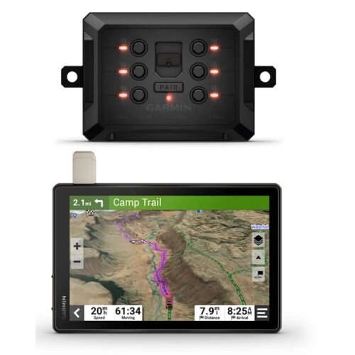 Garmin Tread XL Overland Edition 10" All-Terrain Navigator and PowerSwitch