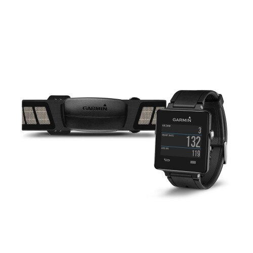 Garmin vivoactive Bundle (Includes Heart Rate Monitor)