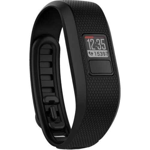 Garmin vivofit 3 Activity Tracker - Black - Regular