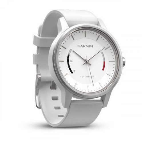 Garmin vivomove Activity Tracker - Sport - White with Sport Band