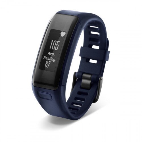 Garmin vivosmart HR Activity Tracker - Midnight Blue - Regular