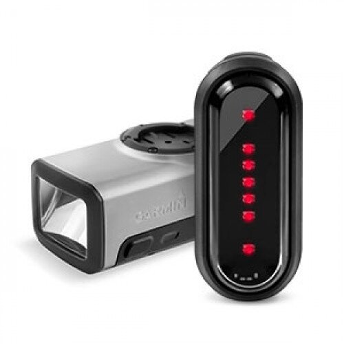 Garmin Varia Smart Bike Lights - Combo Package (Headlight and Tail Light)