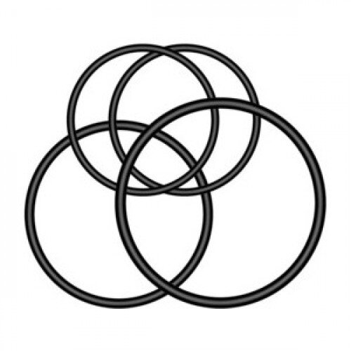 Garmin Varia Tail Light Multi-Location Quarter Turn Mount O-Rings