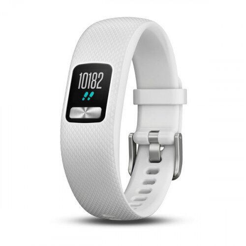 Garmin vivofit 4 Activity Tracker - White - Small/Medium