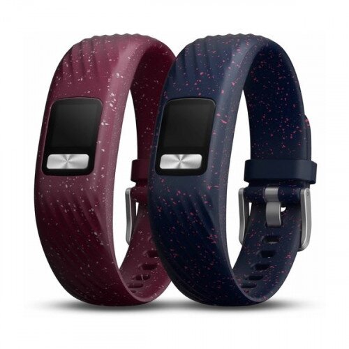 Garmin vivofit 4 Bands - Merlot and Navy Speckle - Small/Medium