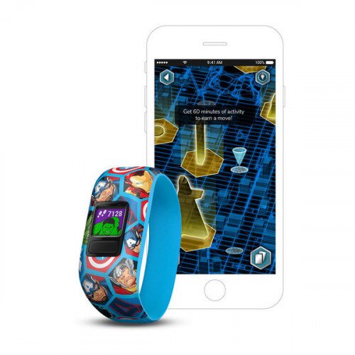 Garmin vivofit jr. 2 Activity Tracker - Marvel Avengers - Stretchy