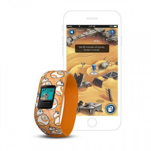 Garmin vivofit jr. 2 Activity Tracker - BB-8 - Stretchy