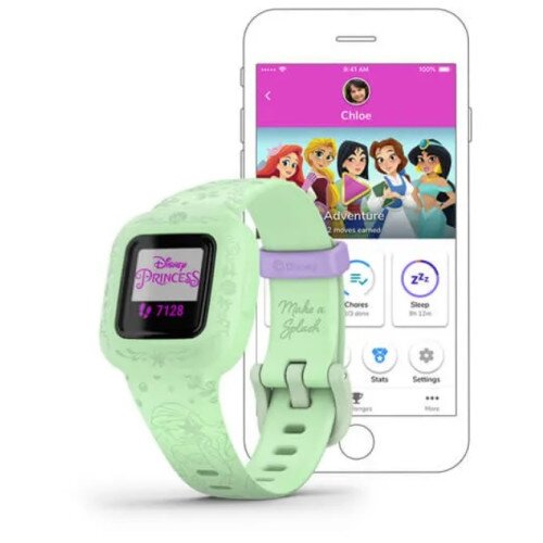 Garmin vivofit jr. 3 Activity Tracker - Disney Princess - The Little Mermaid