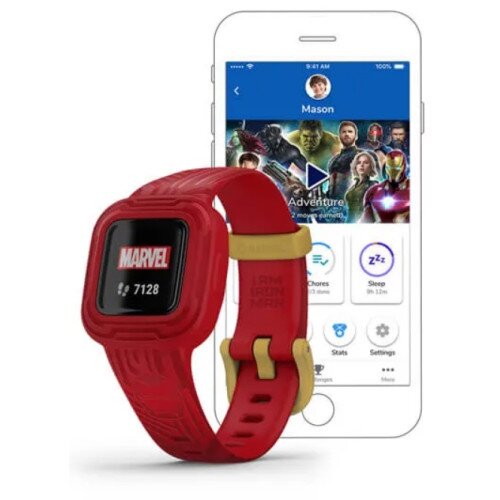 Garmin vivofit jr. 3 Activity Tracker - Marvel - Iron Man