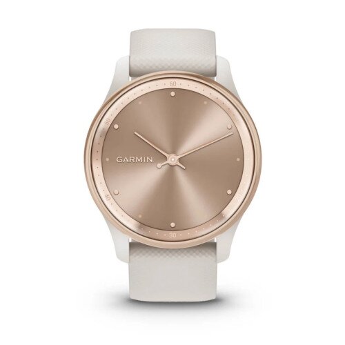 Garmin vivomove Trend Hybrid Smartwatch - Ivory