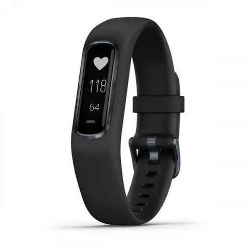 Garmin vivosmart 4 Smart Activity Tracker - Black with Midnight Hardware - Small/Medium