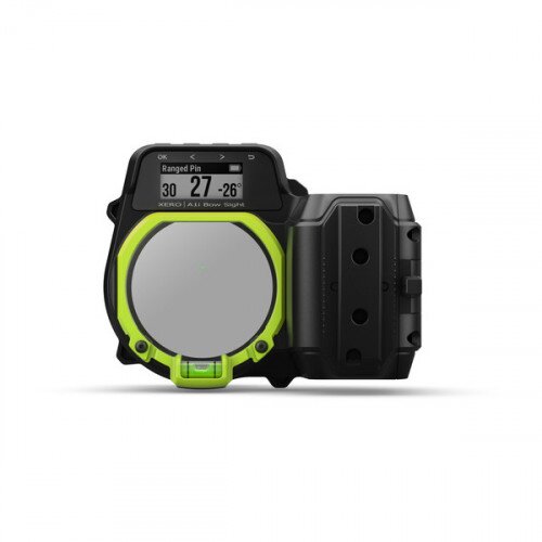 Garmin Xero A1i Bow Sight Auto-Ranging Digital Sight with Dual-Color LED Pins - Right Hand
