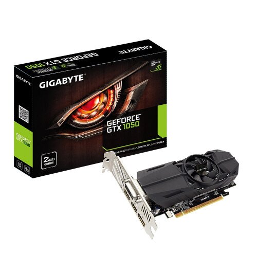 Gigabyte GeForce GTX 1050 Low Profile 2G Graphics Card