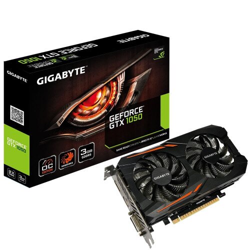 Gigabyte GeForce GTX 1050 OC 3G Graphics Card