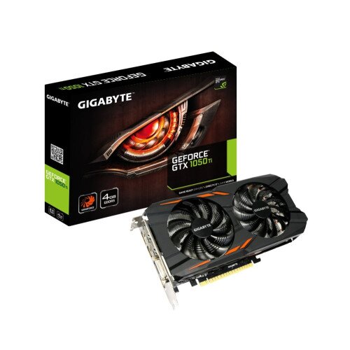 Gigabyte GeForce GTX 1050 Ti Windforce 4G Graphics Card