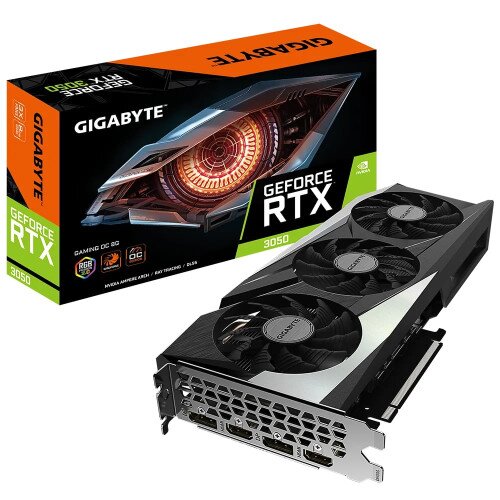 Gigabyte GeForce RTX 3050 GAMING OC 8G Graphics Card