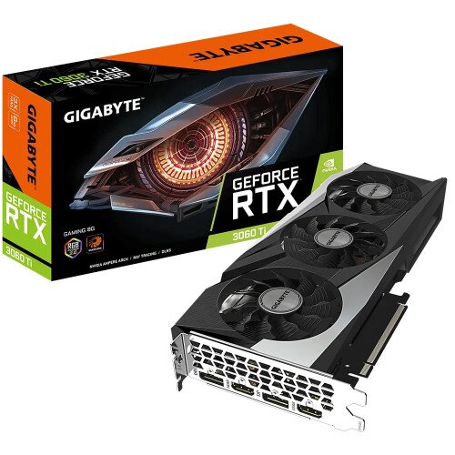 Gigabyte GeForce RTX 3060 Ti GAMING 8G (rev. 2.0) Graphics Card