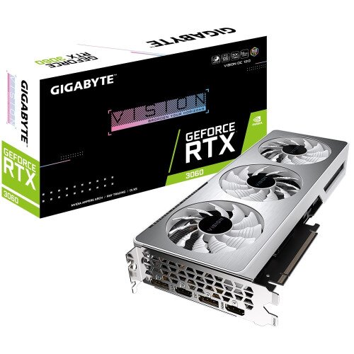 Gigabyte GeForce RTX 3060 VISION OC 12G (rev. 2.0) Graphics Card