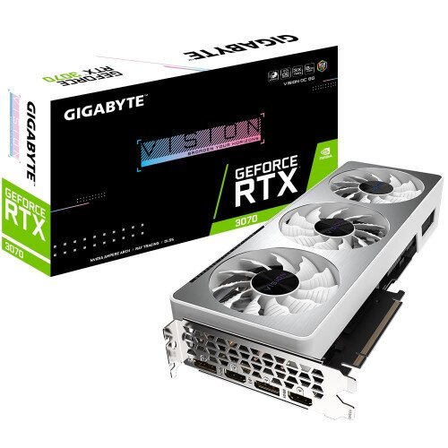 Gigabyte GeForce RTX 3070 VISION OC 8G (rev. 2.0) Graphics Card