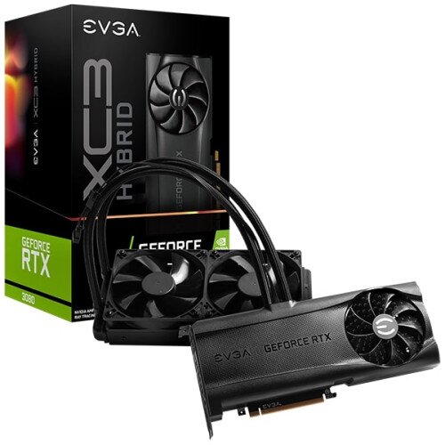 EVGA GeForce RTX 3080 XC3 ULTRA HYBRID GAMING Graphics Card