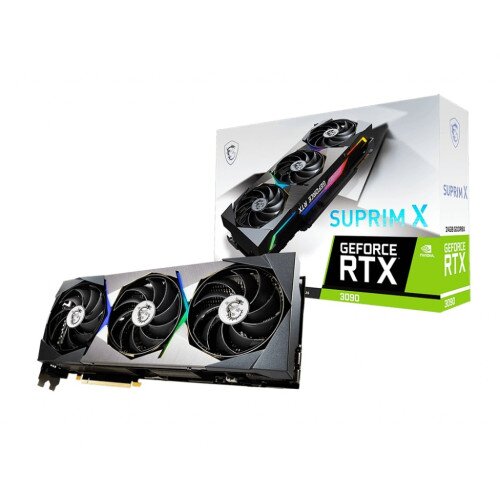 MSI GeForce RTX 3090 SUPRIM X 24G Graphics Card