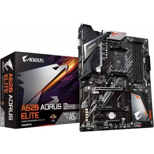 Gigabyte A520 AORUS Elite (Rev. 1.0) Motherboard
