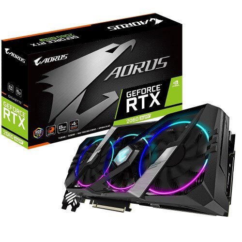 Gigabyte AORUS GeForce RTX 2060 SUPER 8G (rev. 2.0) Graphics Card
