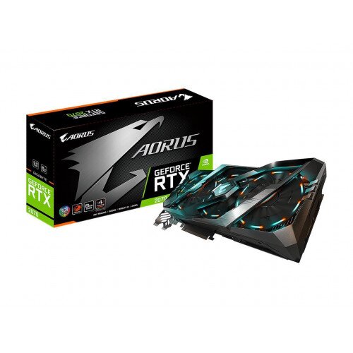 Gigabyte AORUS GeForce RTX 2070 8G Graphics Card