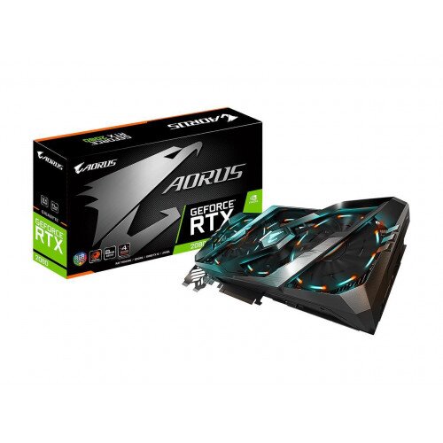 Gigabyte AORUS GeForce RTX 2080 8G Graphics Card