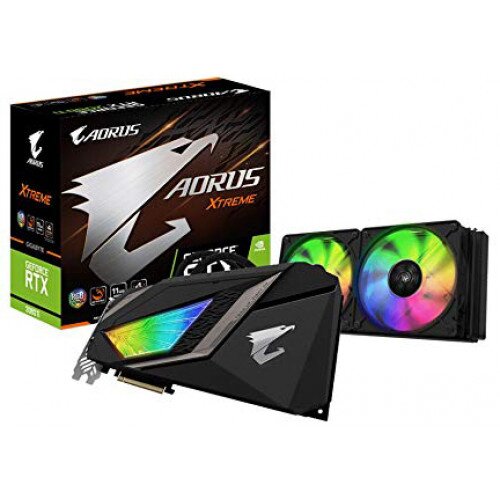 Gigabyte AORUS GeForce RTX 2080 Ti XTREME WATERFORCE 11G Graphics Card