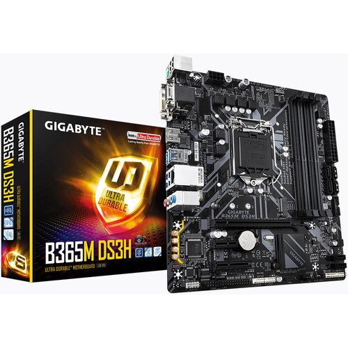 Gigabyte B365M DS3H (Rev. 1.0) Motherboard
