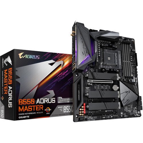 Gigabyte B550 Aorus Master Gaming Motherboard