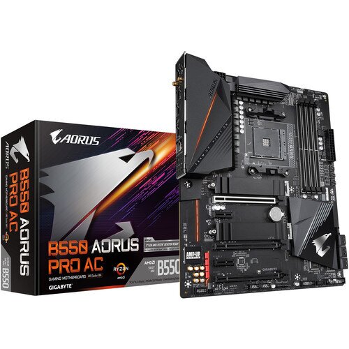 Gigabyte B550 Aorus PRO AC Motherboard