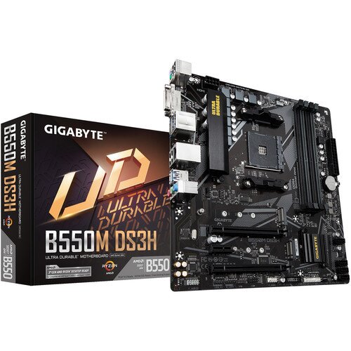 Gigabyte B550M DS3H (Rev. 1.0) Motherboard