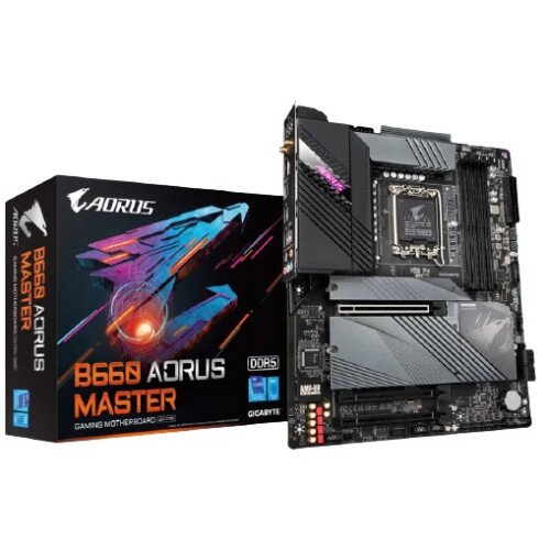 Gigabyte B660 AORUS MASTER (rev. 1.x) Motherboard