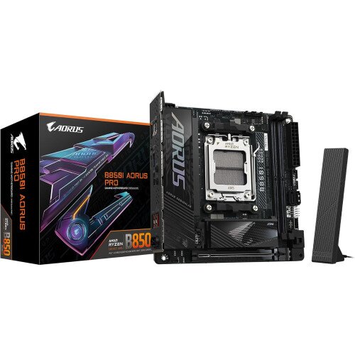 GIGABYTE B850I AORUS PRO AMD AM5 LGA 1718 Motherboard