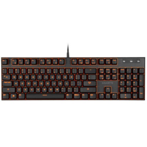 Gigabyte FORCE K85 RGB Mechanical Gaming Keyboard - Red Switch