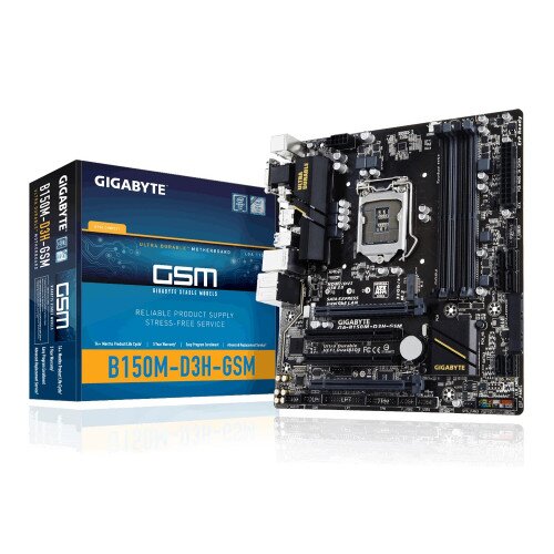 Gigabyte GA-B150M-D3H GSM Motherboard