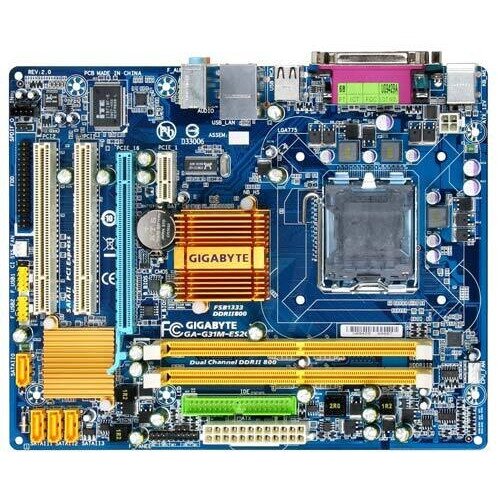 Gigabyte GA-G31M-ES2C (rev. 2.x) Motherboard